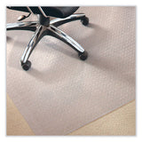 Everlife Chair Mat For Medium Pile Carpet, 48 X 72, Clear,, Ships In 4-6 Business Days