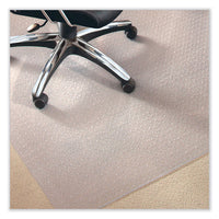 Everlife Chair Mat For Medium Pile Carpet, 60 X 96, Clear, Ships In 4-6 Business Days