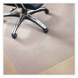 Everlife Chair Mat For Medium Pile Carpet, 60 X 96, Clear, Ships In 4-6 Business Days