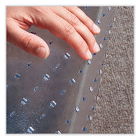 Everlife Chair Mat For Extra High Pile Carpet, 36 X 48, Clear, Ships In 4-6 Business Days