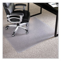 Everlife Chair Mat For Extra High Pile Carpet, 36 X 48, Clear, Ships In 4-6 Business Days