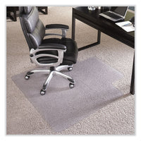 Everlife Chair Mat For High Pile Carpet With Lip, 46 X 60, Clear, Ships In 4-6 Business Days
