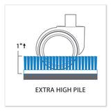 Everlife Chair Mat For Extra High Pile Carpet, 60 X 72, Clear, Ships In 4-6 Business Days