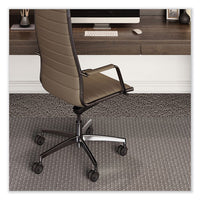 Everlife Chair Mat For Extra High Pile Carpet, 72 X 96, Clear, Ships In 7-10 Business Days