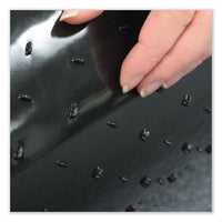 Trendsetter Chair Mat For Low Pile Carpet, 36 X 48, Black, Ships In 4-6 Business Days
