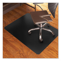 Trendsetter Chair Mat For Hard Floors, 36 X 48, Black, Ships In 4-6 Business Days