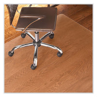Everlife Chair Mat For Hard Floors, Heavy Use, Rectangular, 48 X 72, Clear, Ships In 4-6 Business Days