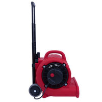 Commercial Three-speed Air Mover With Built-on Dolly