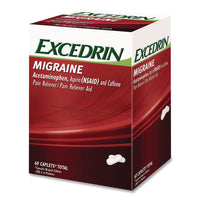 Migraine Caplets, 2 Tablets/packet, 30 Packets/box