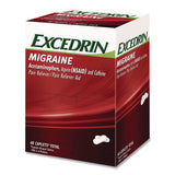 Migraine Caplets, 2 Tablets/packet, 30 Packets/box