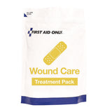 137-piece Wound Care Treatment Pack, Resealable Plastic Bag