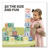 At Play 123 Abc Learning Blocks, Corrugated Board, Assorted, 50/pack