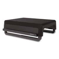 Breyta Monitor Stand, 13.94" X 11.97" X 3.23" To 5.9", Black, Supports 33 Lb