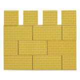 At Play Cardboard Building Block, Corrugated Board, Assorted, 40/pack