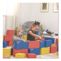 At Play Cardboard Building Block, 32-ect Corrugated Board, Assorted, 20/pack