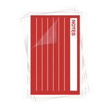 Laminating Pouches, 5 Mil, 5.5" X 3.5", Gloss Clear, 100/pack