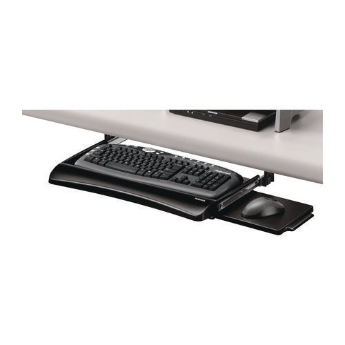 Office Suites Underdesk Keyboard Drawer, Black