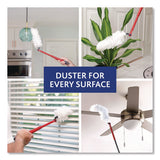 Flex And Catch Heavy-duty Dusting Kit, 1 Duster Wand And 3 Refills