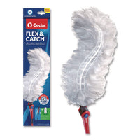 Flex And Catch Heavy-duty Dusting Kit, 1 Duster Wand And 3 Refills