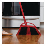 One Sweep Large Broom, 48" Handle, Red/black/gray