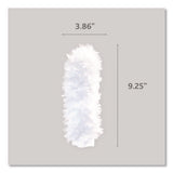 Flex And Catch Duster Heavy-duty Refills, Polyester, White, 5/pack