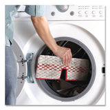 Promist Max Refill, Microfiber, Custom Size For Promist Mop System, Red/white/gray