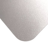 Ecotex Marlon Bioplus Rectangular Polycarbonate Chair Mat For Hard Floors, Rectangular, 46 X 60, Clear