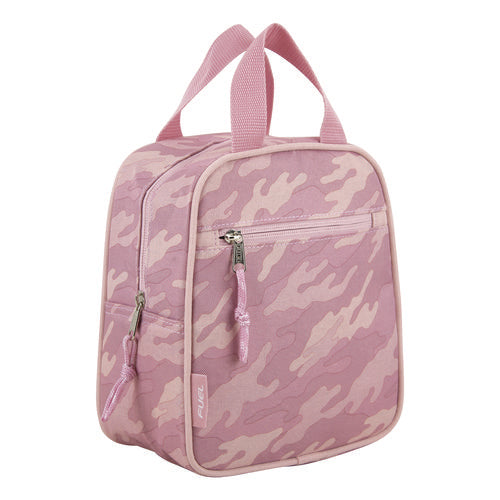 Bijoux Lunch Bag, 7.5 X 4.25 X 9, Pink Camo