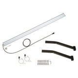 Workbench Led Light Kit, Aluminum, 48", Ships In 1-3 Business Days