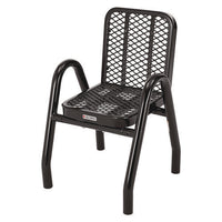 Outdoor Dining Set, Round, 36" Dia X 29"h, Black Top, Black Base/legs, Ships In 1-3 Business Days