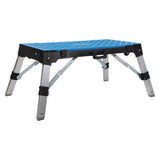 4-in-1 Portable Workbench W/power Strip, 300 To 500 Lbs, 38.56 To 53 X 19.86 To 32.28 X 3.56 To 30.5
