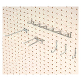 Pegboard Hooks, 30-piece Assorted Hooks, Steel, Ships In 1-3 Business Days