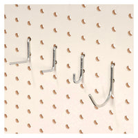 Pegboard Hooks, 30-piece Assorted Hooks, Steel, Ships In 1-3 Business Days