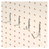 Pegboard Hooks, 30-piece Assorted Hooks, Steel, Ships In 1-3 Business Days