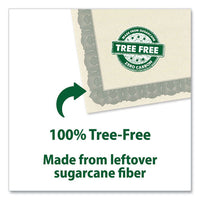 Award Certificates, 8.5 X 11, Natural With Silver Braided Border. 15/pack