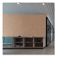 Natural Cork Roll, 0.25" Thick, 144 X 48.5, Natural Brown Surface, Ships In 7-10 Business Days