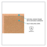 1/4 Natural Cork Roll, 96 X 48, Tan Surface, Ships In 7-10 Business Days