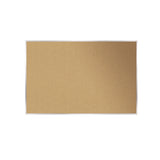 Natural Cork Bulletin Board With Aluminum Frame, 87.91" X 48.5", Tan Surface, Satin Aluminum Frame