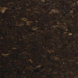 Natural Cork Bulletin Board With Aluminum Frame, 87.91" X 48.5", Chocolate Surface, Satin Aluminum Frame