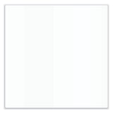 Aria Low Profile Magnetic Glass Whiteboard, 36 X 24, White Surface, Ships In 7-10 Business Days