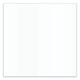 Aria Low Profile Magnetic Glass Whiteboard, 48 X 36, White Surface, Ships In 7-10 Business Days