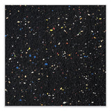 Satin Aluminum-frame Recycled Rubber Bulletin Boards, 120.5 X 48.5, Confetti Surface, Ships In 7-10 Business Days