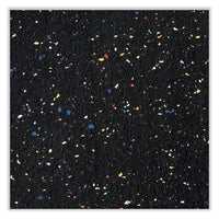 Satin Aluminum-frame Recycled Rubber Bulletin Boards, 72.5 X 48.5, Confetti Surface, Ships In 7-10 Business Days