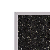 Recycled Bulletin Board, 87.91 X 48.5, Tan Speckled Surface, Satin Aluminum Frame