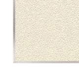 Vinyl Bulletin Board With Aluminum Frame, 87.91" X 48.5", Ivory Surface, Satin Aluminum Frame