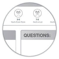 Patient Room Magnetic Whiteboard, 18.5 X 24.5, White/gray Surface, Satin Aluminum Frame, Ships In 7-10 Business Days