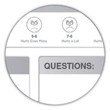 Patient Room Magnetic Whiteboard, 18.5 X 24.5, White/gray Surface, Satin Aluminum Frame, Ships In 7-10 Business Days