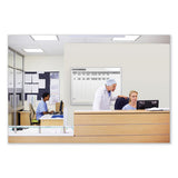 Or Schedule Magnetic Whiteboard, 48.5 X 36.5, White/gray Surface, Satin Aluminum Frame, Ships In 7-10 Business Days