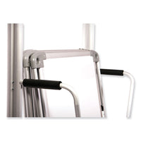 Nexus Easel Whiteboard, 32 X 76.13, White Surface, Satin Aluminum Frame, Ships In 7-10 Business Days