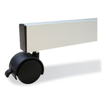 Nexus Partition Whiteboard, 52.38 X 76.13 X 21.38, White, Ships In 7-10 Business Days